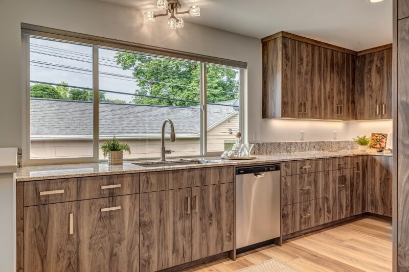 Chic Duplex Remodel
