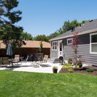 Back patios Cottage home Small exterior remodels | Renovation Design Group