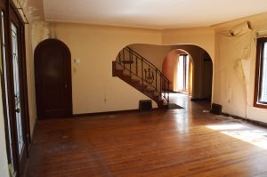 Before, Tudor, Living Room, Classic Design, Restoration | Renovation Design Group