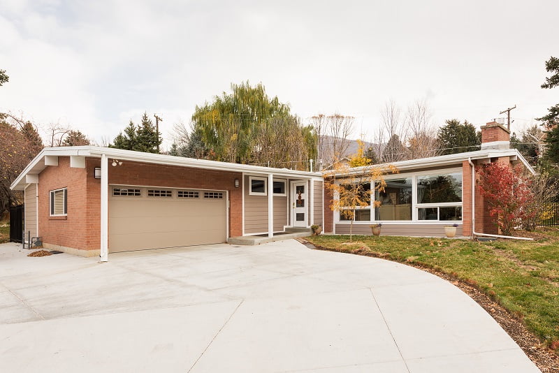 Rancher, Ranch Home, Mid-Century Modern, Exterior Remodel | Renovation Design Group