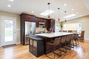 After Interior Kitchen Remodel, Modern Kitchen, MidCentury Home | Renovation Design Group
