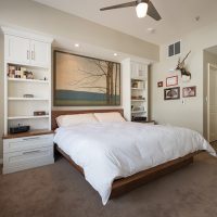 After Interior Master Bedroom Small Bedroom Remodel Condominium Renovation Design Group