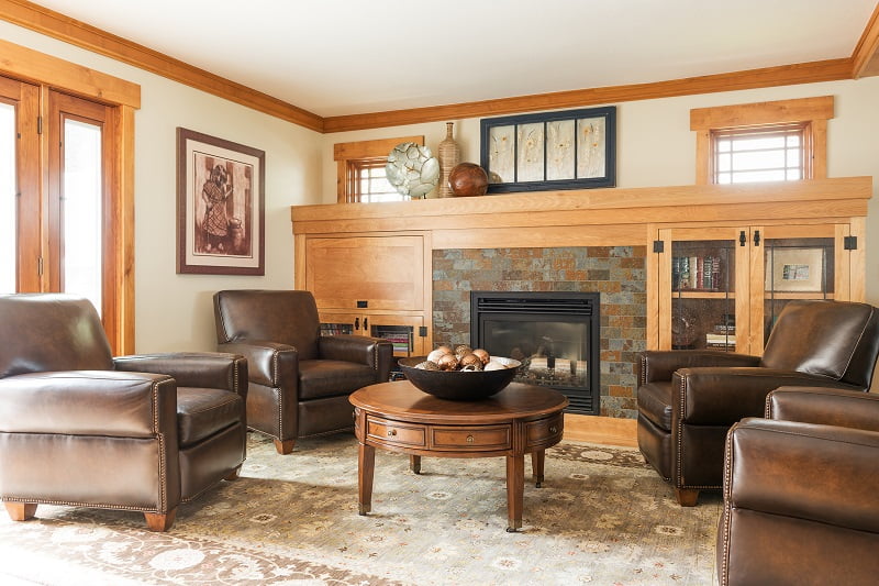 After_Interior_Living Room_Fireplace Ideas_Brown PArk Expansion II