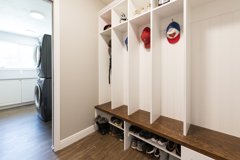 After_Interior_Mudroom_Laundry Rooms_Ramblers | Renovation Design Group