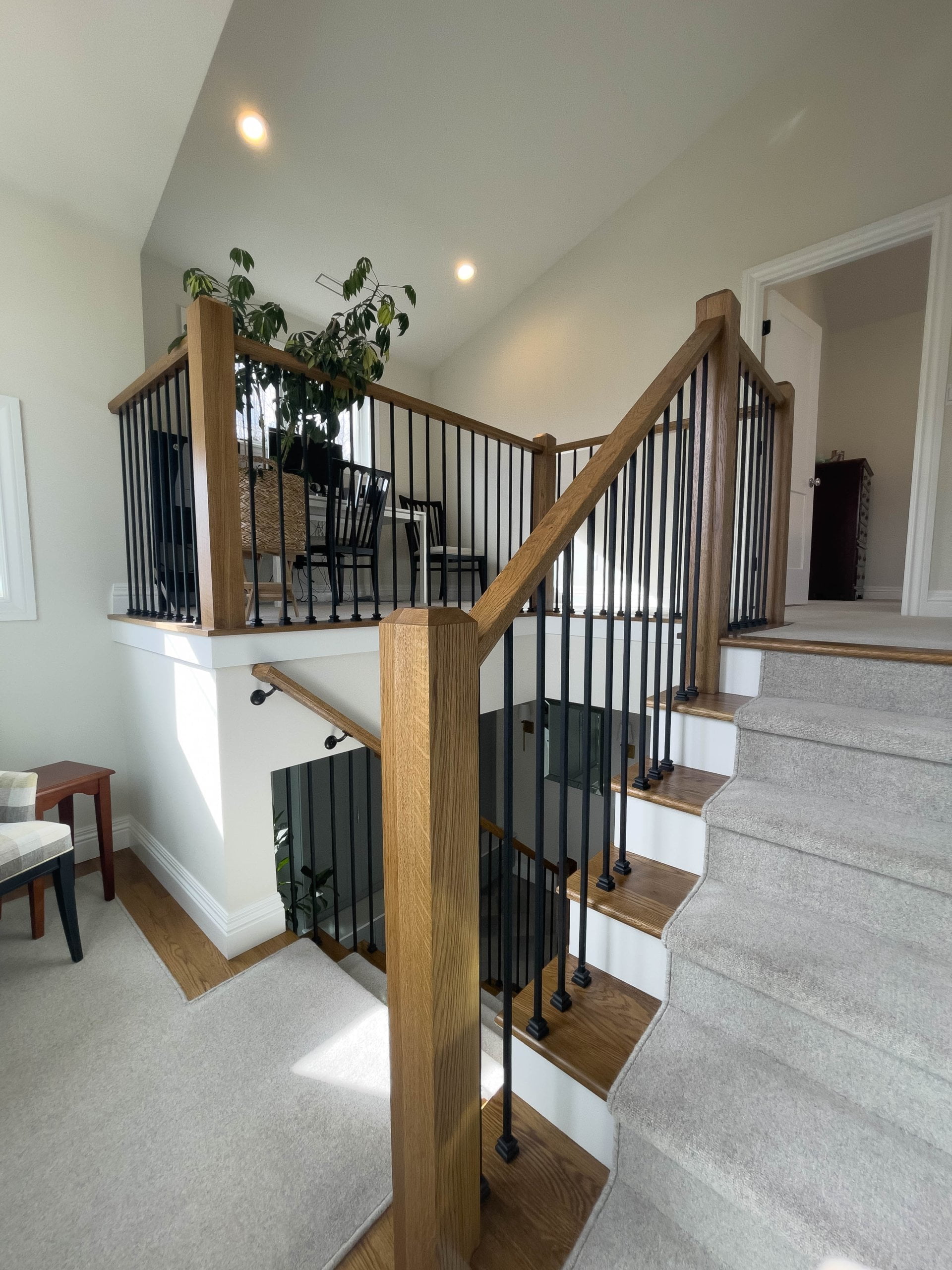 After whole house remodel with upper level addition