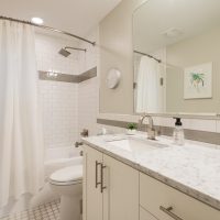 After_Bathrooms_basement Bathroom_Full Bathroom Remodeling ideas | Renovation Design Group