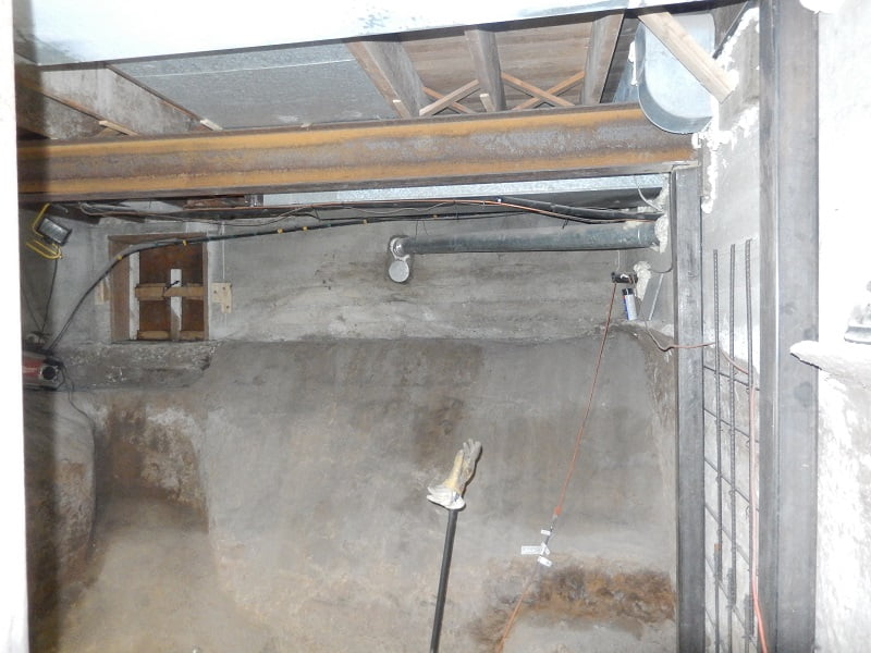 Before_Before Basement Excavation_Basement Remodels | Renovation Design Group