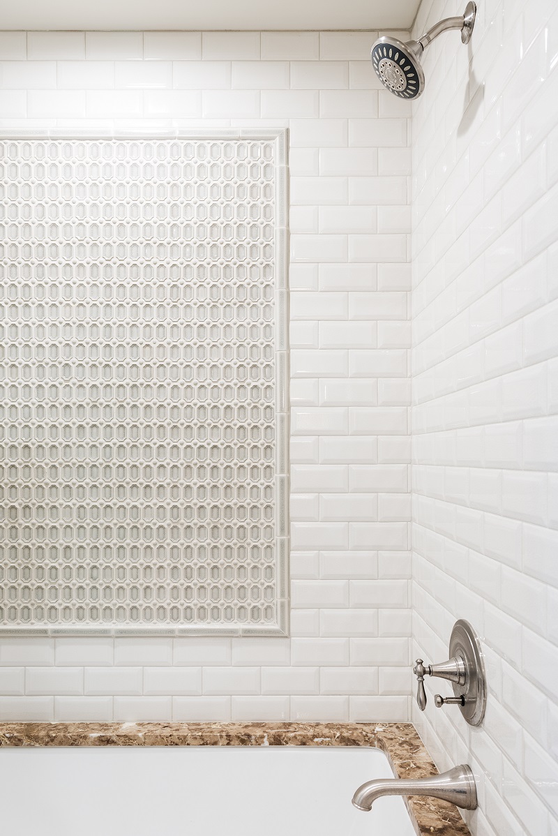 After, Bathrooms, Condominiums, Detailed Tile Work, Luxury Bath | Renovation Design Group