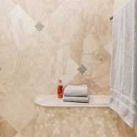 After, Bathrooms, Condominiums, Detailed Tile Work, Luxury Bath | Renovation Design Group
