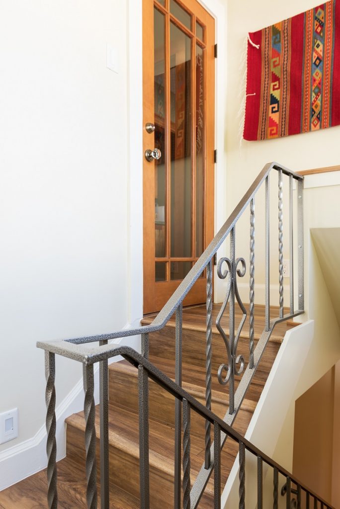 Basement Split Stairs Bungalow Home Remodel | Renovation Design Group