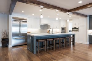 Kitchen Remodels, Great Rooms, Modern kitchen Islands, stainless, pantry ideas, open floor plan, large seating area | Renovation Design Group
