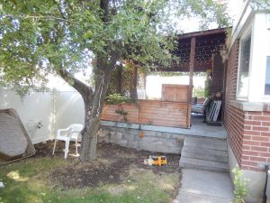 Before, Exterior, Kitchen remodel, small orch remodel | Renovation Design Group