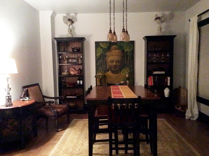 Before dining room remodel