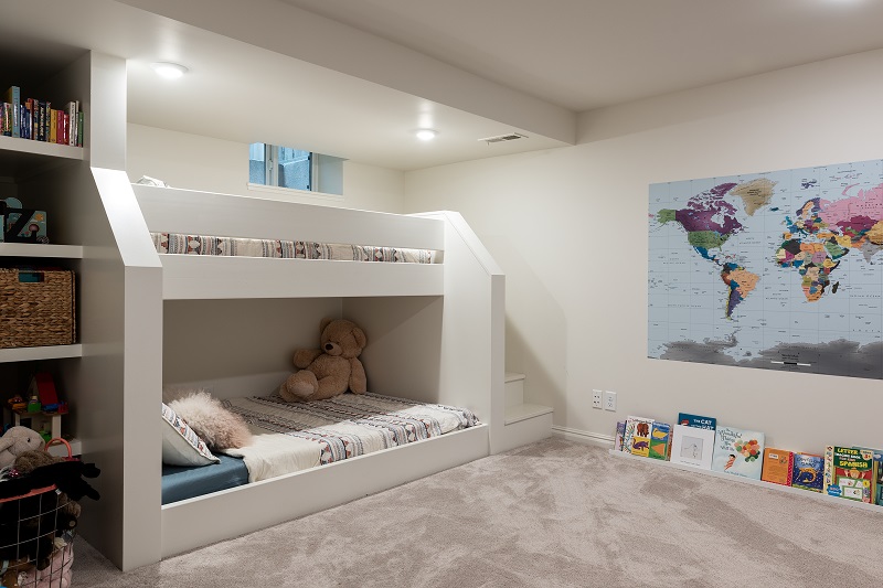 Play room Childrens Bedroom | Renovation Design Group