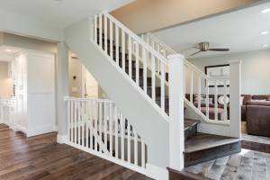 After Photo, cape style home remodels, staircases, Capes | Renovation Design Group