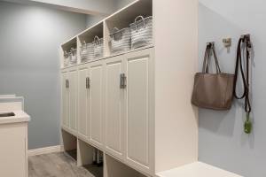 Mudroom and laundry room ideas | Renovation Design Group