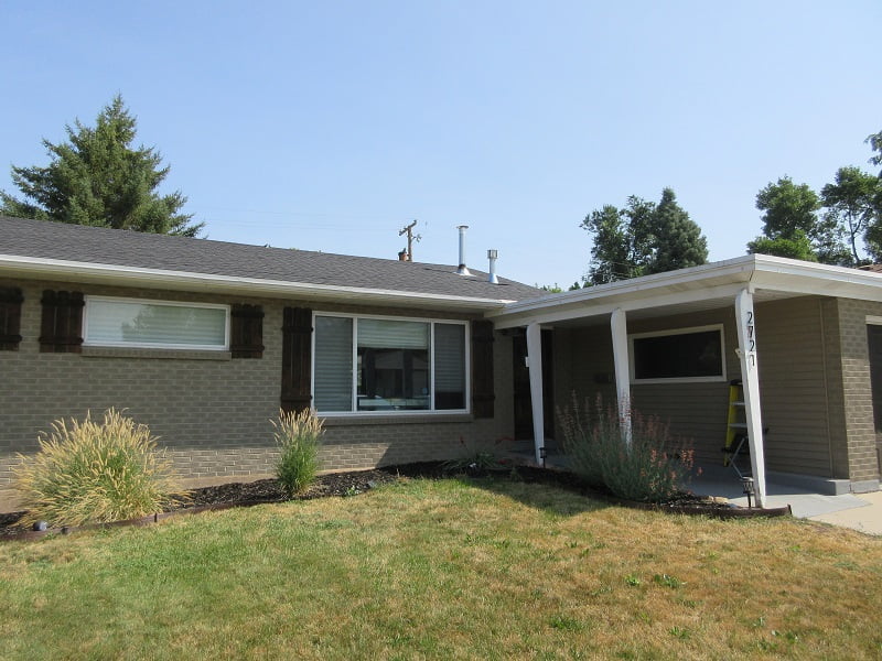 Before Modern Updated Home Exterior | Renovation Design Group
