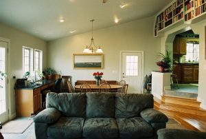 Tudor Living Room | Renovation Design Group