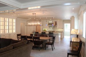 Great room and Kitchen remodel Cape Cod Style Home | Renovation Design Group