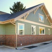 Side Exterior Bungalow Home | Renovation Design Group