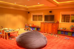 After Playroom Remodel Basement Playroom | Renovation Design Group