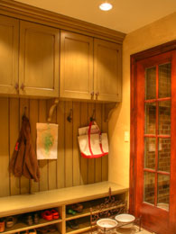 Mudroom Design helps keep the house organized 1
