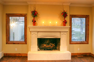 Fireplace Remodels add charm