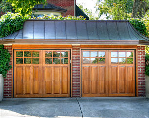 New garage door adds curb appeal