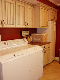 dnews renovated laundry room zones