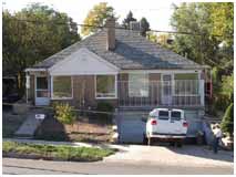 Before Exterior Remodel | Renovation Design Group
