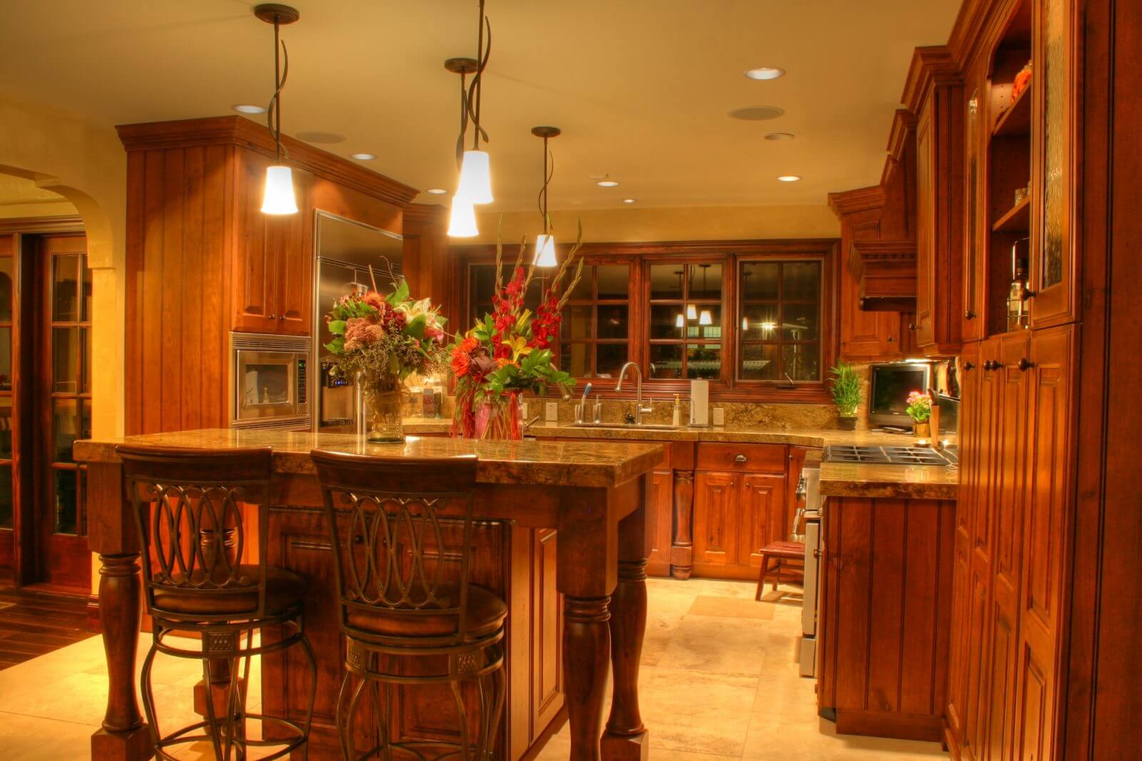 2100 East Tudor Kitchen