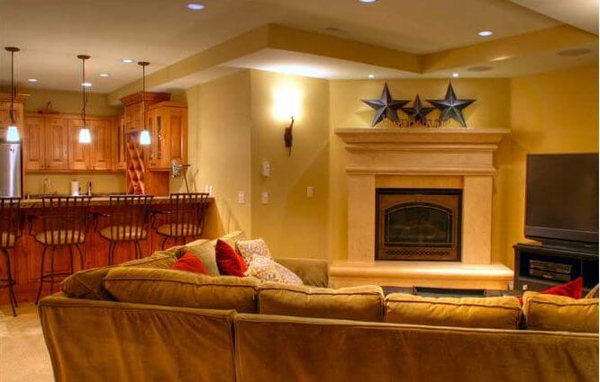 Tudor Basement After | Renovation Design Group