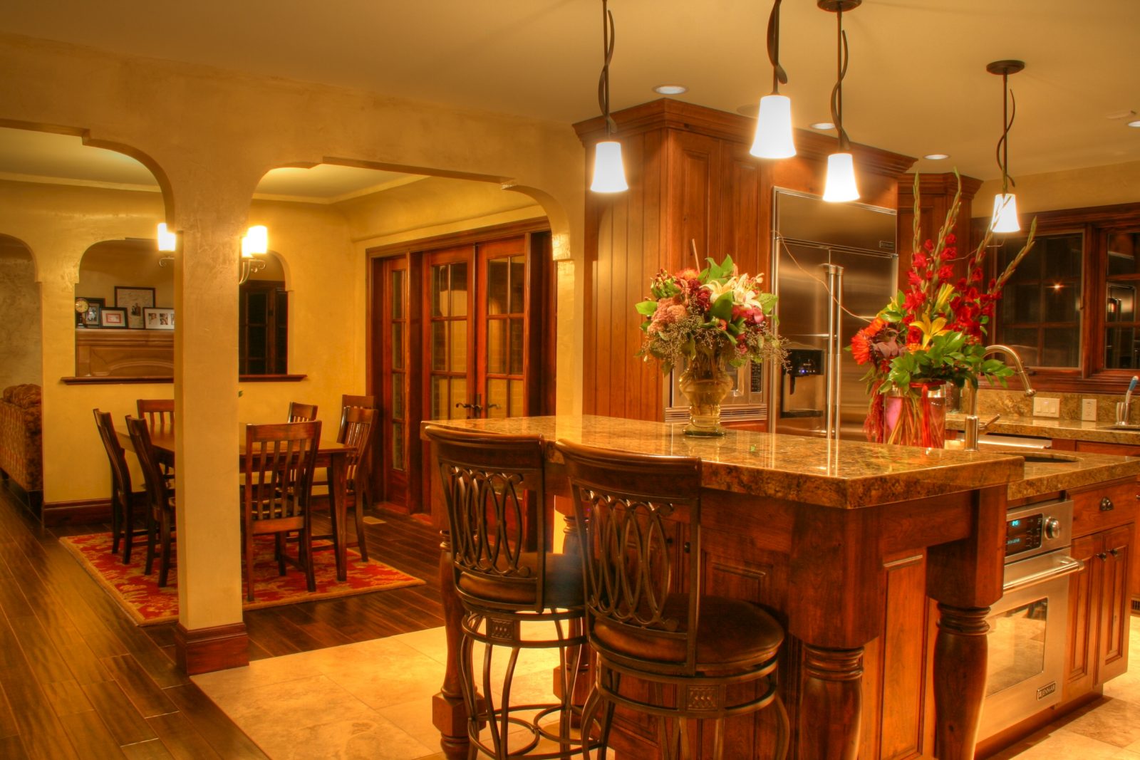 Kitchen Designs & Remodeling Addition Dining Room Before Remodel Design | Renovation Design Group