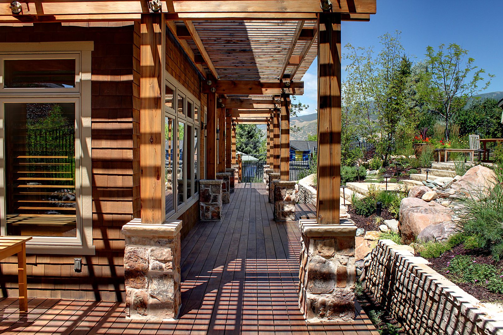 After_Exterior Remodel_Deck_Addition Porch | Renovation Design Group