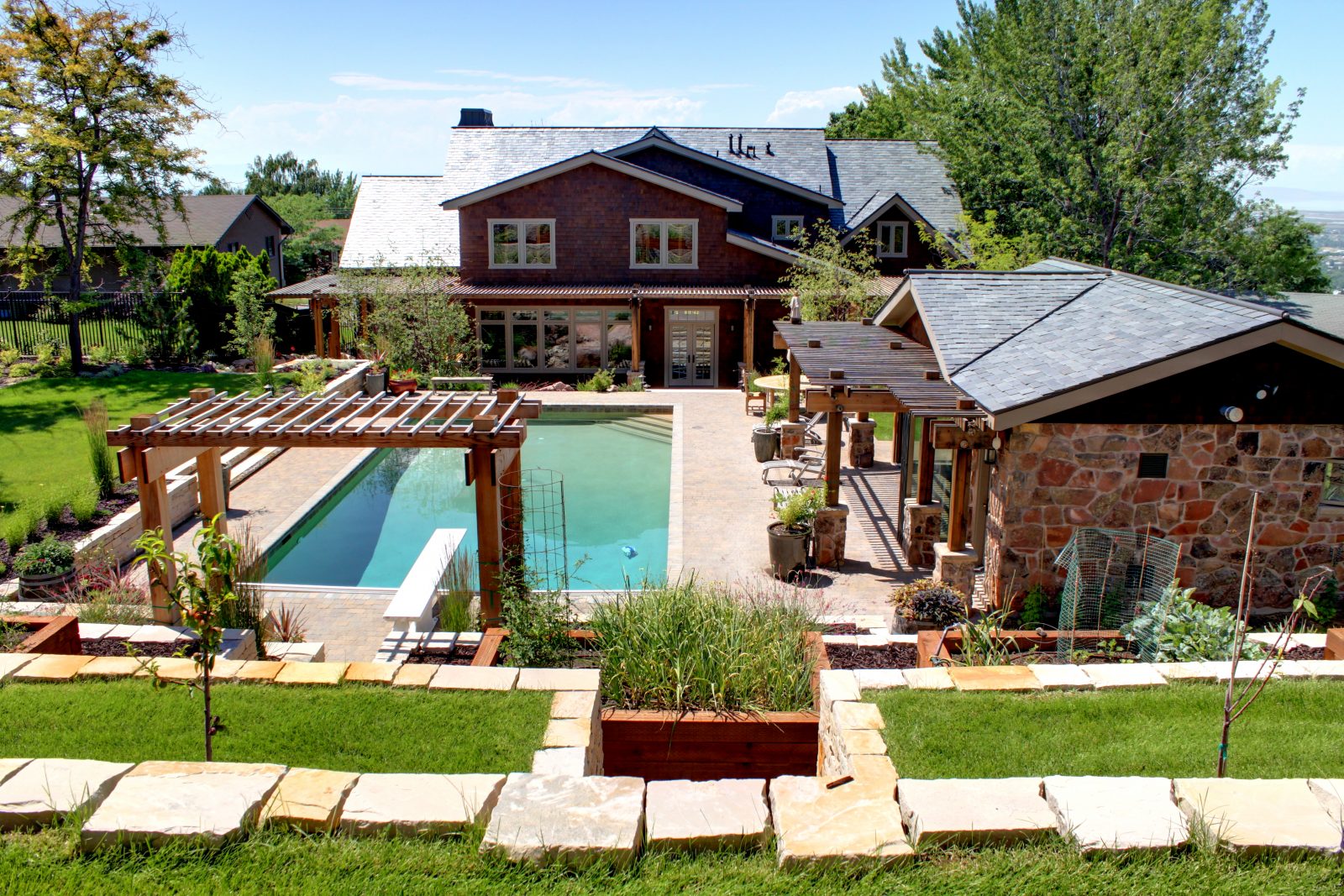 After_Exterior Renovation_Garage_House Curb Appeal Remodeling | Renovation Design Group