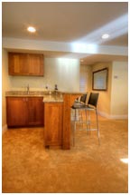 Basement Kitchenette | Renovation Design Group