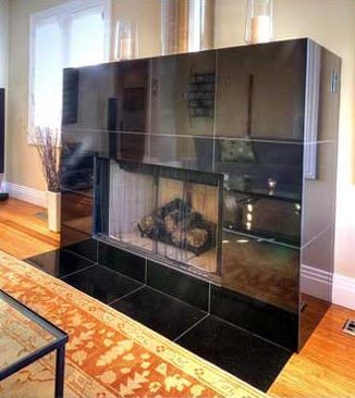 G Street Bungalow Family Room