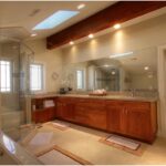 Upscale Contemporary Bathroom | Renovation Design Group