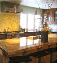 Melony Drive Ranch Kitchen