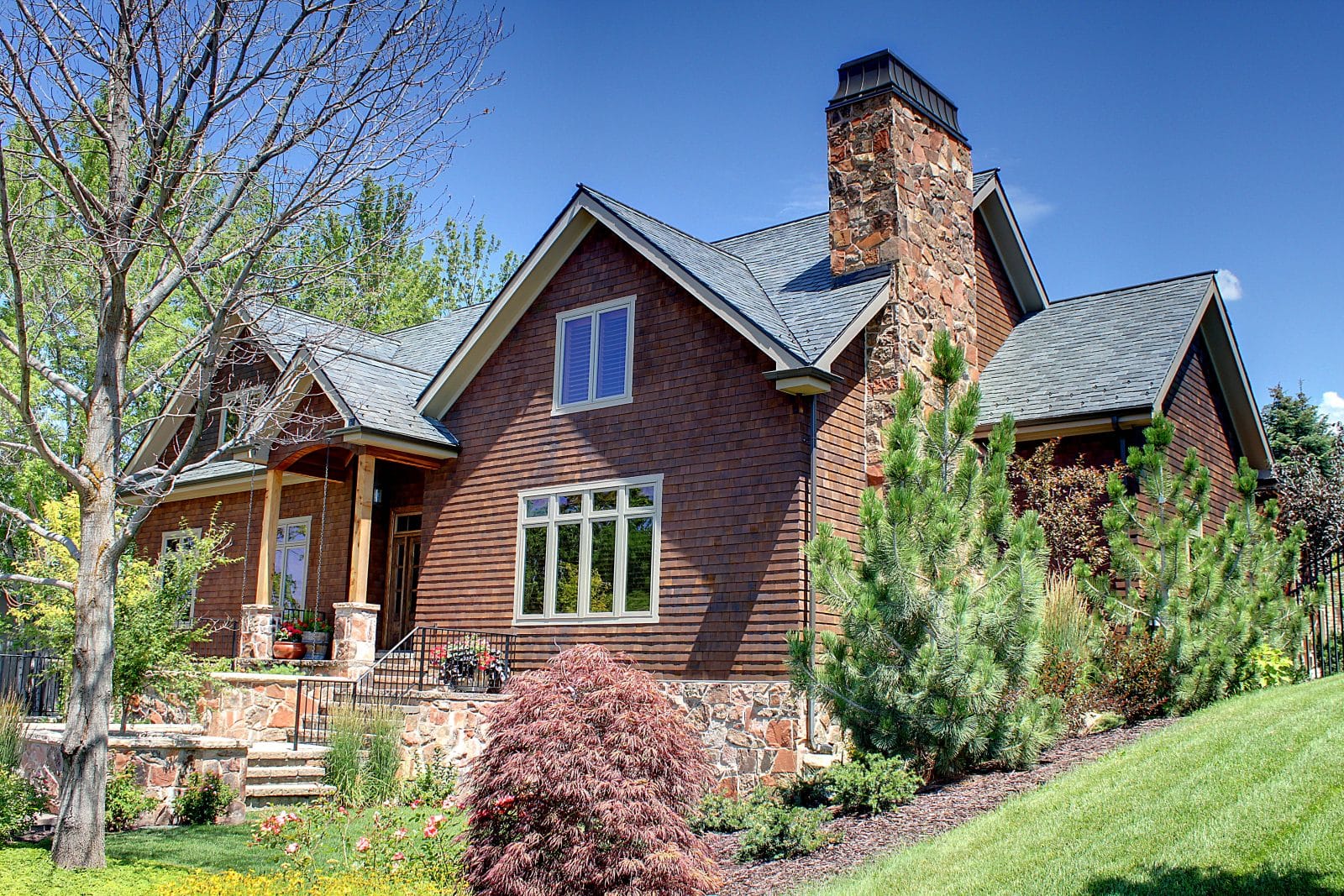 After_Exterior Remodel_Deck_Addition Porch | Renovation Design Group