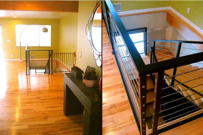 Stair Railing Design | Renovation Design Group