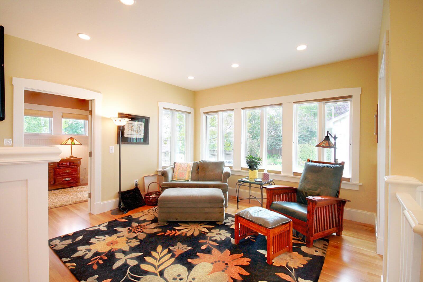 After_Interior Renovation_Living Room Design_Renovation Design Group | Renovation Design Group