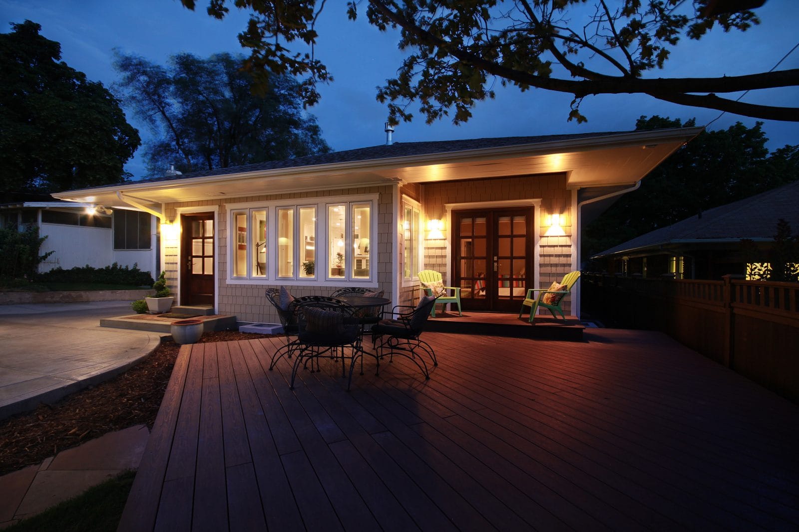 After_Back of House Remodel_Exterior Renovations_Bungalow Renovation | Renovation Design Group