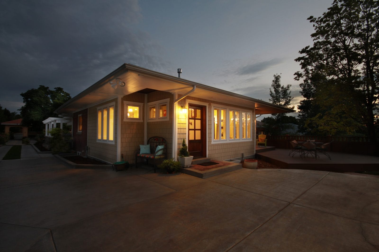 After_Back of House Remodel_Exterior Renovations_Bungalow Renovation | Renovation Design Group