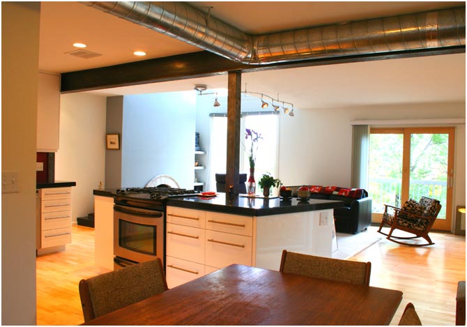 Modern Dining Room Remodel After_ Interior_Dining Room Salt Lake City Modern | Renovation Design group