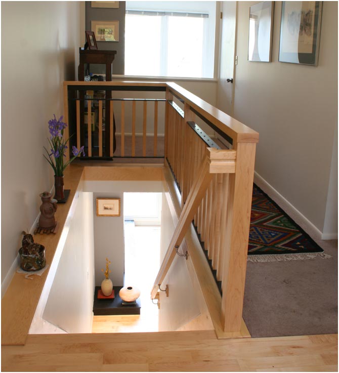 Stair Railing Design after Remodel | Renovation Design Group