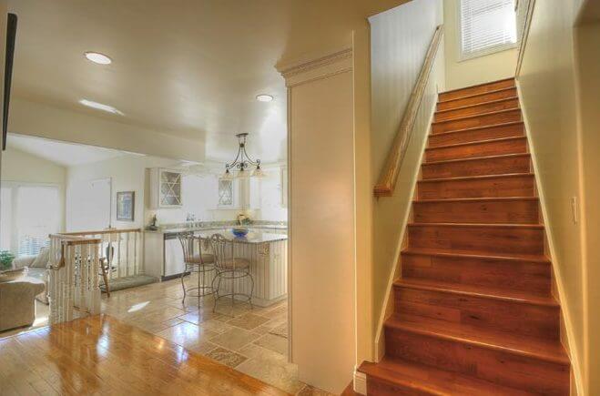 1800 East Cape Interior Staircase by Renovation Design Group