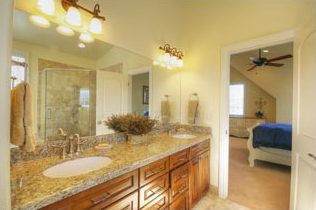 1800 East Cape Interior Bathroom Remodel by Renovation Design Group