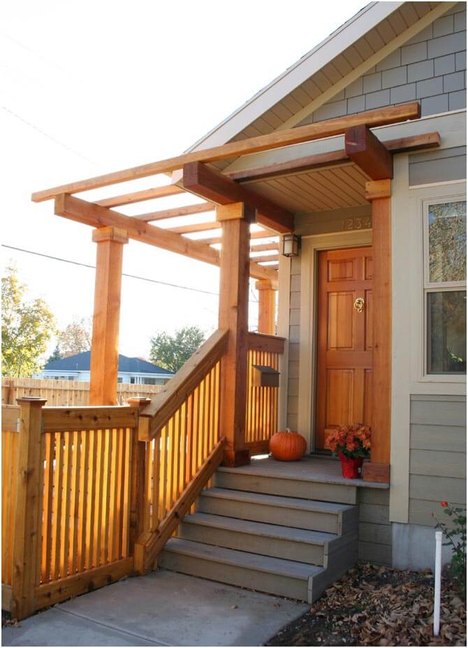 Outdoor spaces back of home exterior | Renovation Design Group