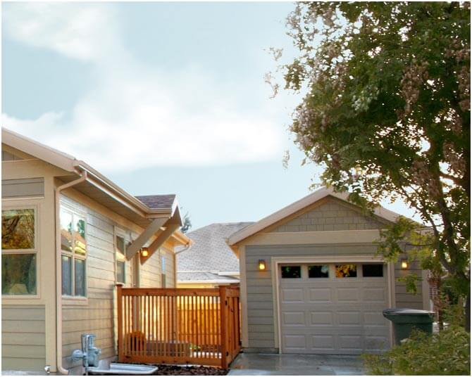 After Cottage Garage Remodel | Renovation Design Group